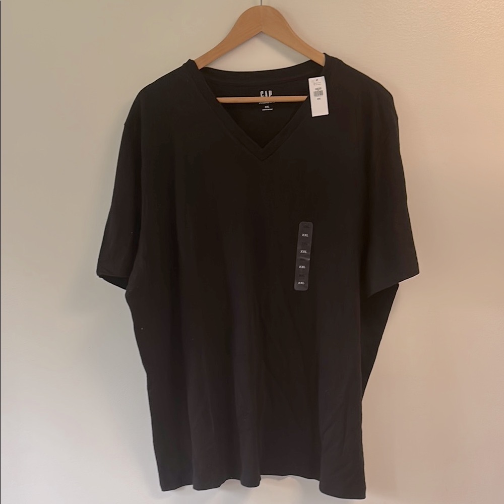 GAP Black Short Sleeve Tee sz XXL